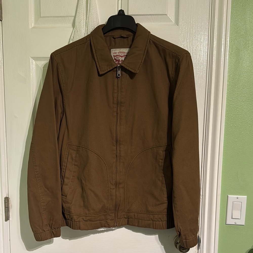 Levi's Brown Casual Jackets & Coats